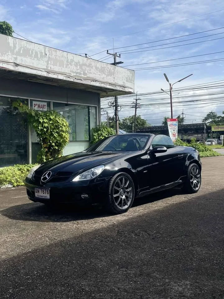 2008 Benz SLK-Class R171 2