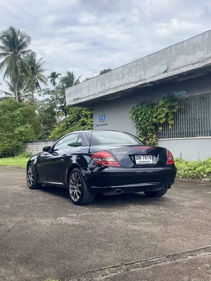 2008 Benz SLK-Class R171 3