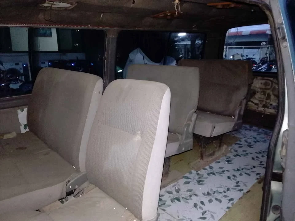 1993 Toyota Commuter IV (H100) 2