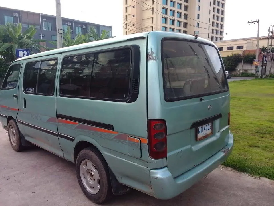 1993 Toyota Commuter IV (H100) 3