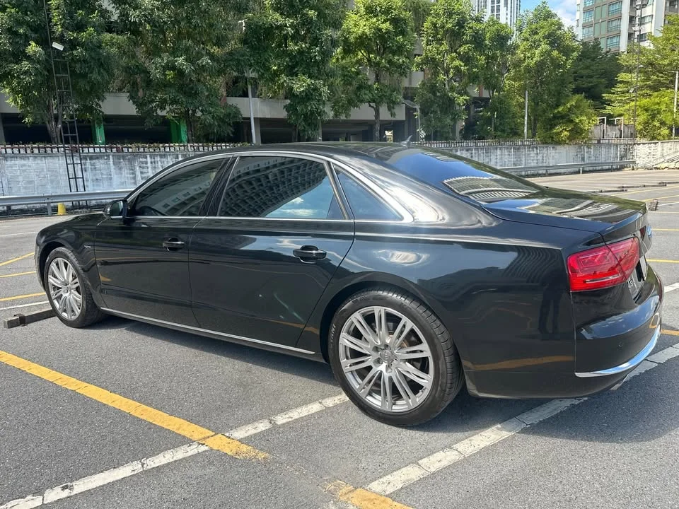 2015 Audi A8 D4 (4E) 2