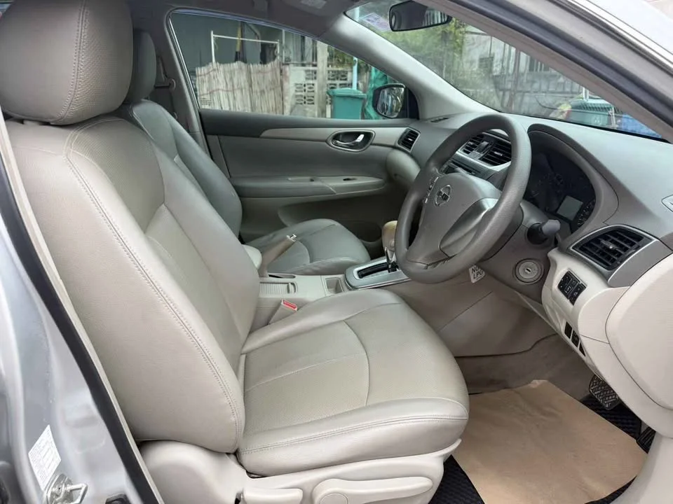 2012 Nissan Sylphy III (B17) 2