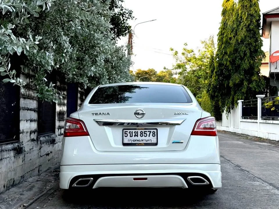 2014 Nissan Teana III (L33) 2