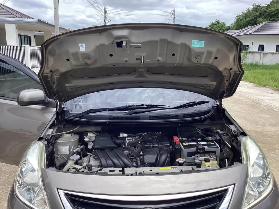2014 Nissan Almera N17 2