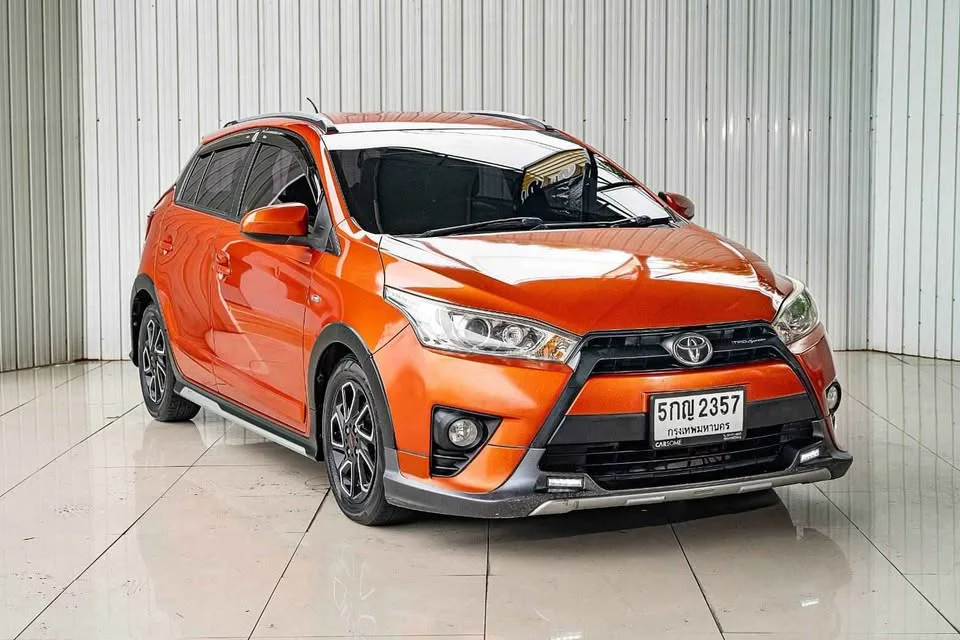 2016 Toyota Yaris III 3