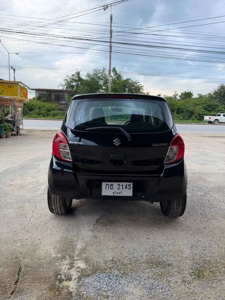 2018 Suzuki Celerio II 2