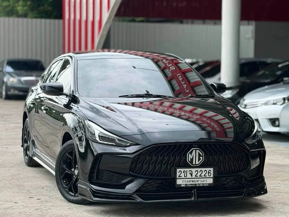 2021 MG 5 II 2