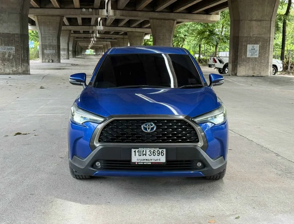 2021 Toyota Corolla Cross XG10 3