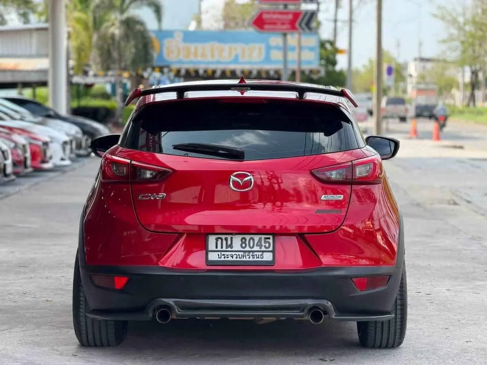 2016 Mazda CX-3 I 3