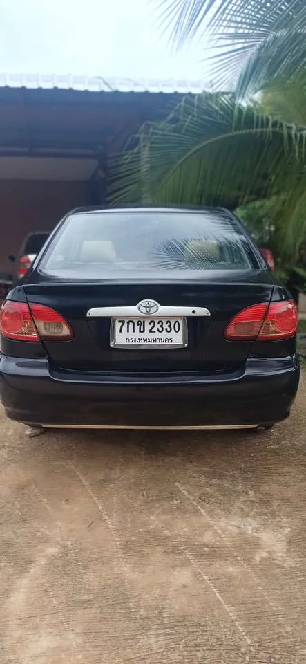 2005 Toyota Corolla Altis IX (E120) 2