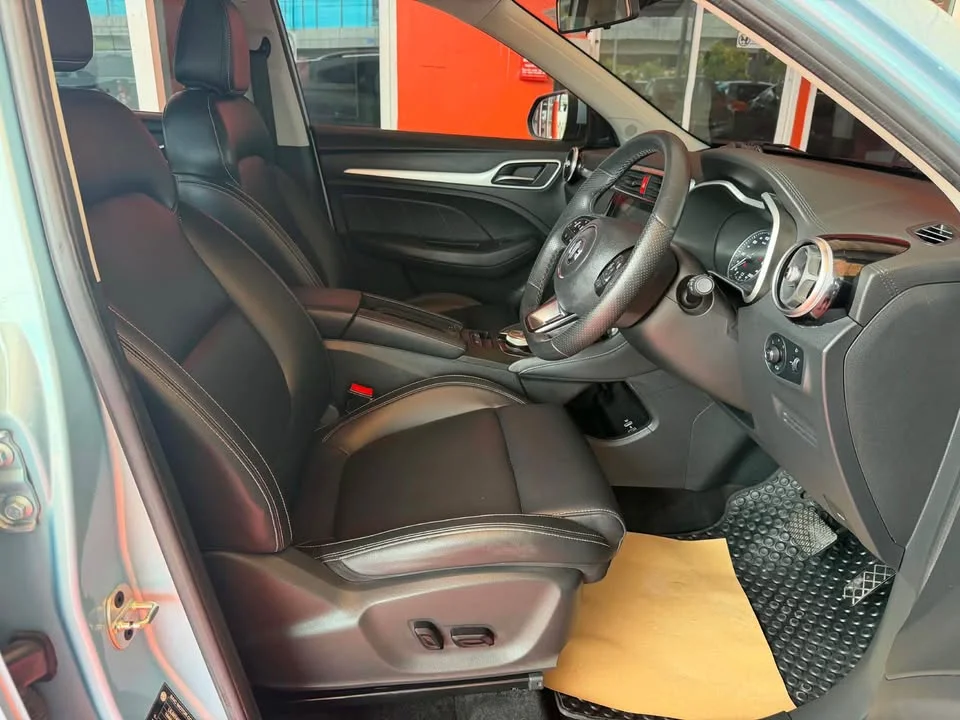 2021 MG ZS 2