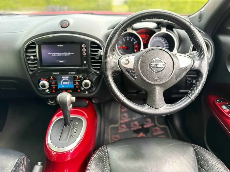 2014 Nissan Juke I (F15) 2