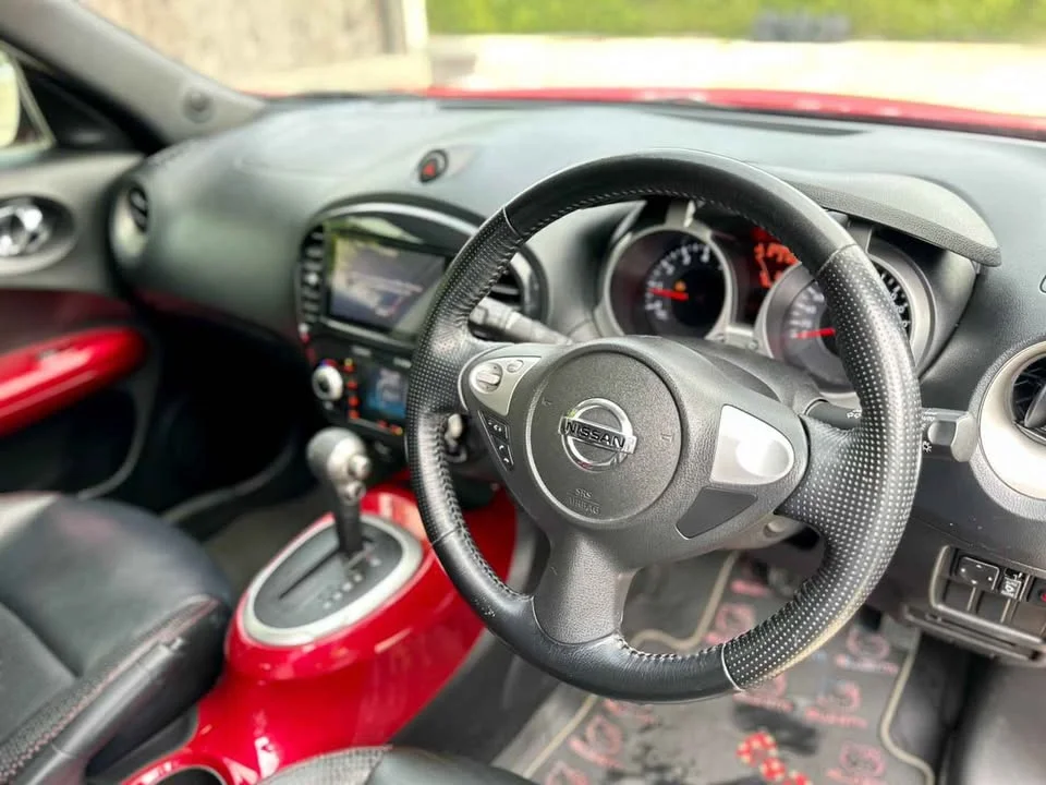 2014 Nissan Juke I (F15) 3