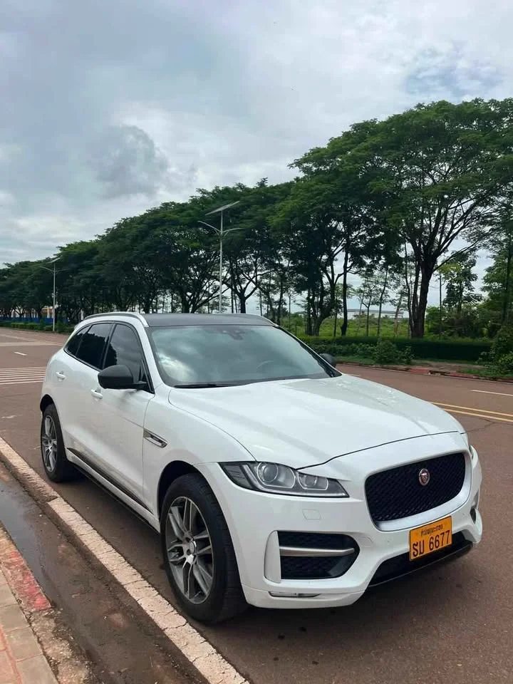 2017 Jaguar F-Pace X761 2
