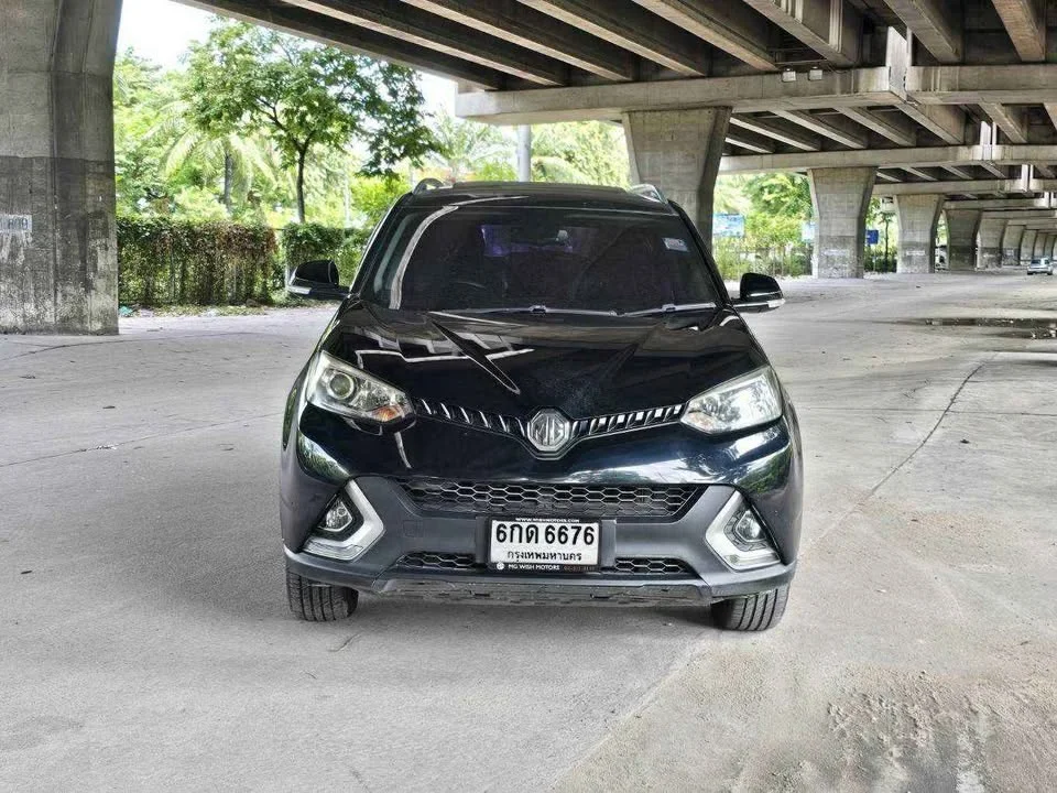 2017 MG GS 3