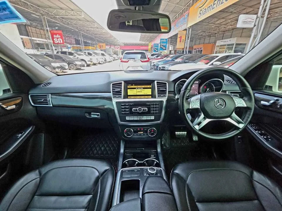 2012 Benz M-Class W166 2