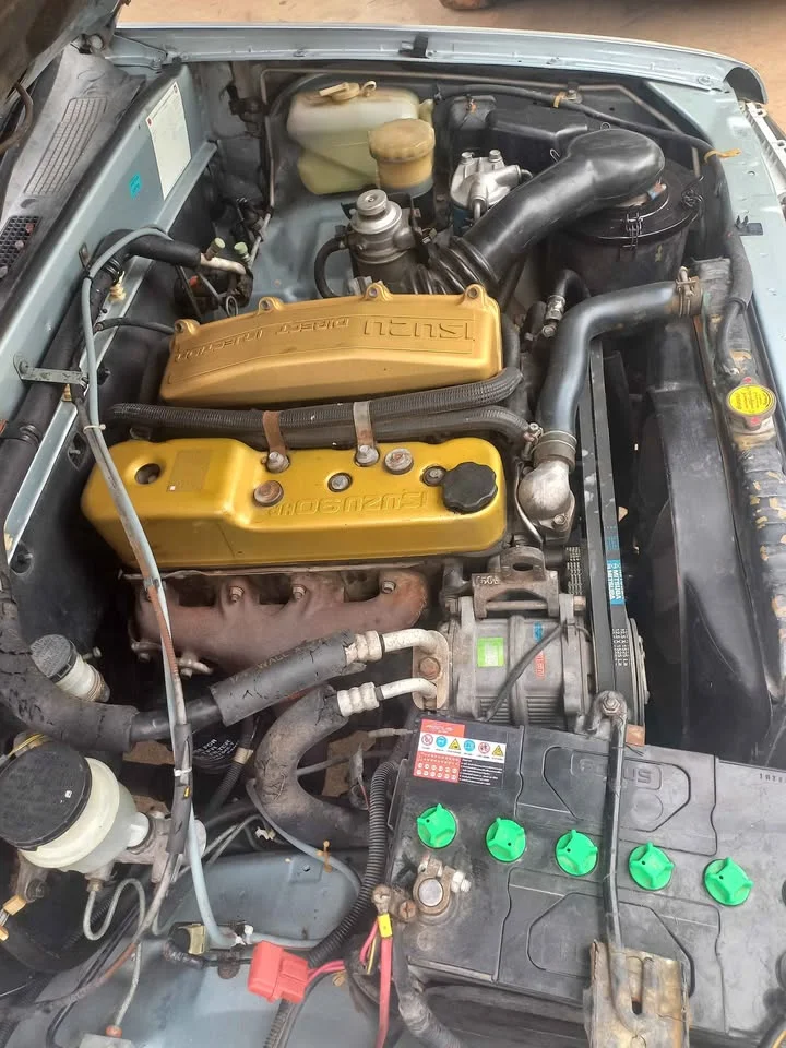1995 Isuzu TFR III 3