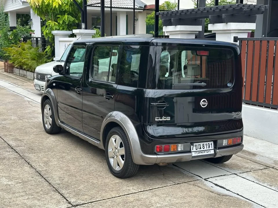 2011 Nissan Cube II (Z11) 3