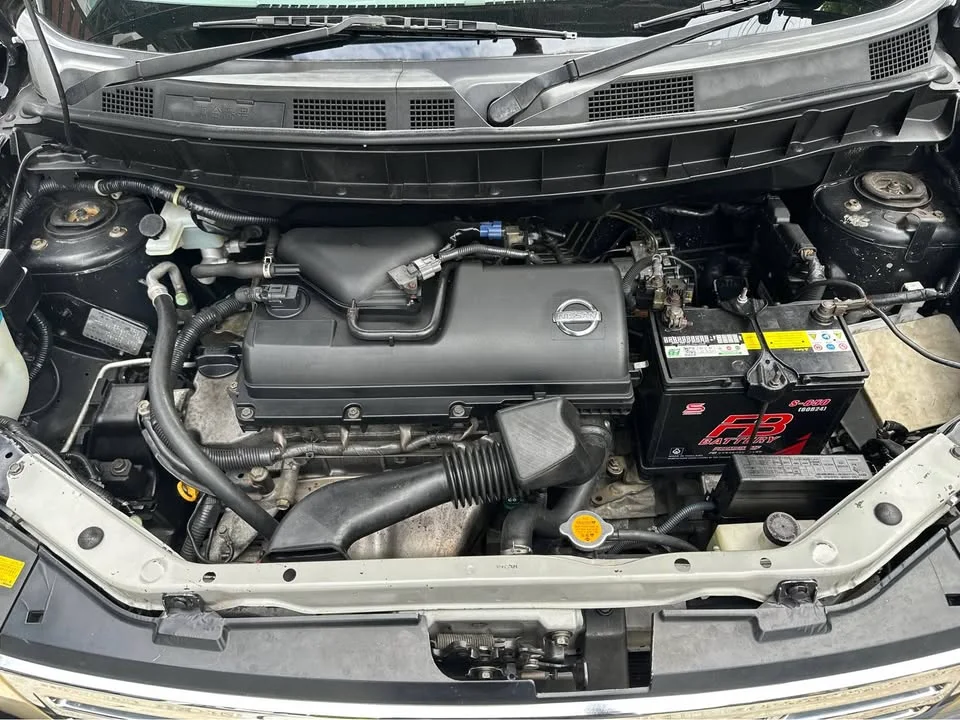 2011 Nissan Cube II (Z11) 2