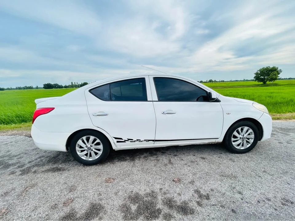 2013 Nissan Almera N17 2