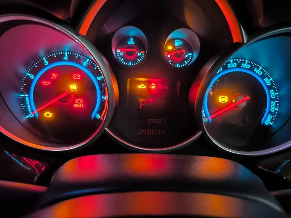2012 Chevrolet Cruze I 2