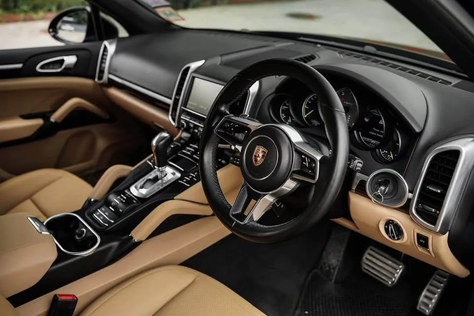 2017 Porsche Cayenne II 3