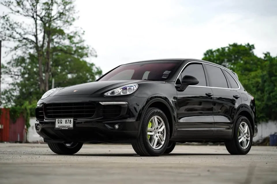 2017 Porsche Cayenne II 2