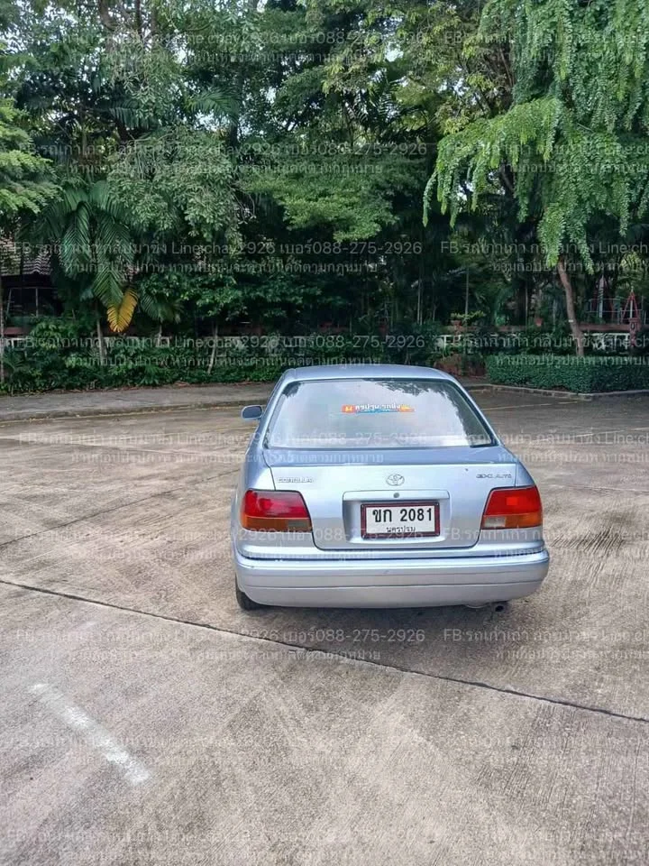 1996 Toyota Corolla Altis VIII (E110) 3