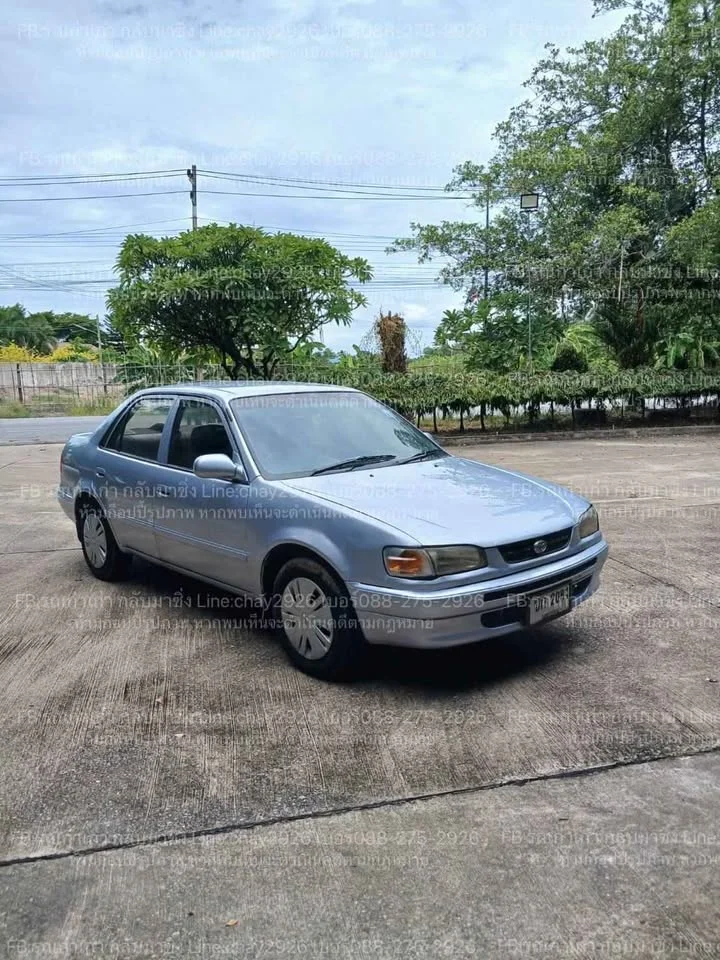1996 Toyota Corolla Altis VIII (E110) 2