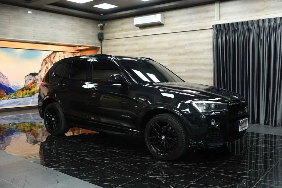 2018 BMW X3 F25 2