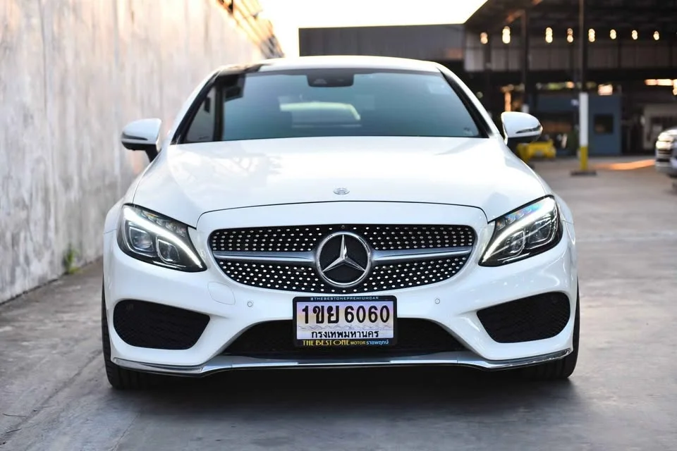2016 Benz C-Class W205 3
