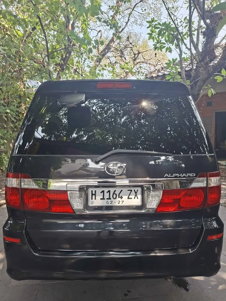 2005 Toyota Alphard, Vellfire I (AH10) 2
