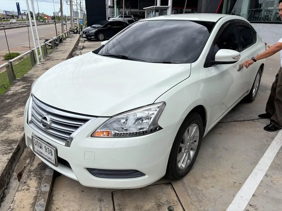 2012 Nissan Sylphy III (B17) 2