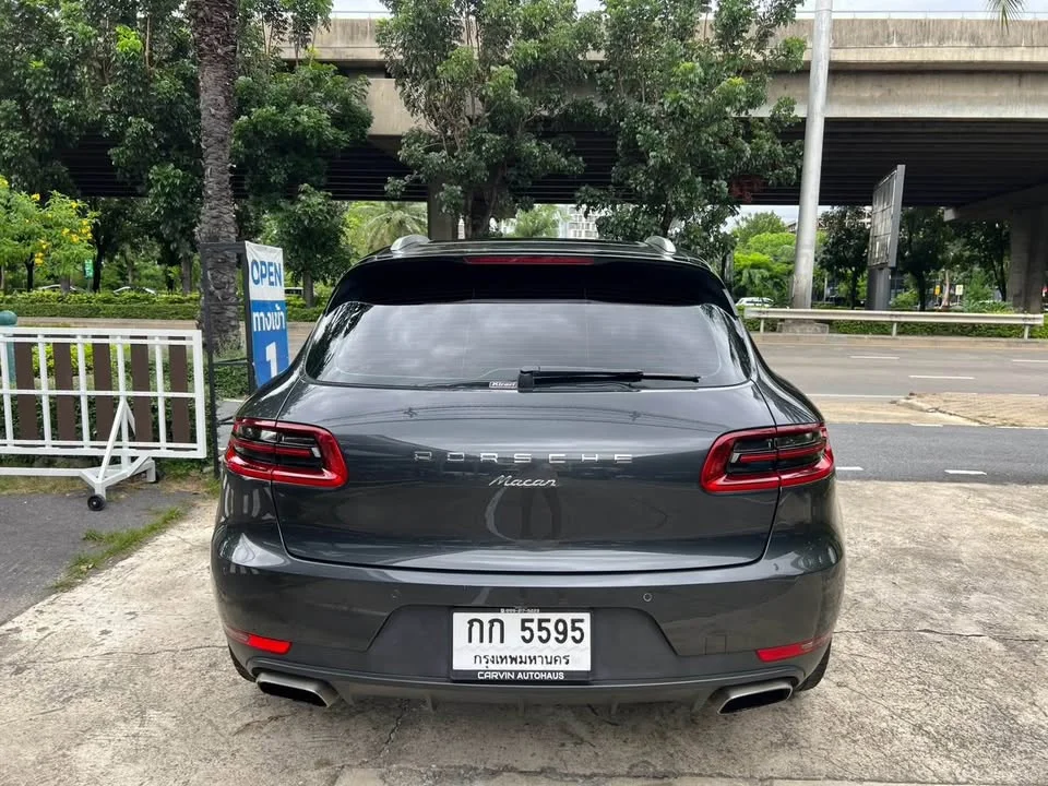 2018 Porsche Macan I 3