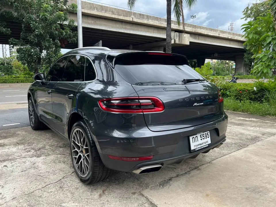 2018 Porsche Macan I 2