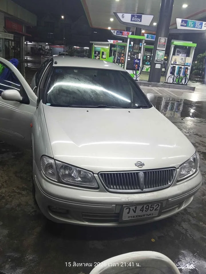 2002 Nissan Sunny N16 2