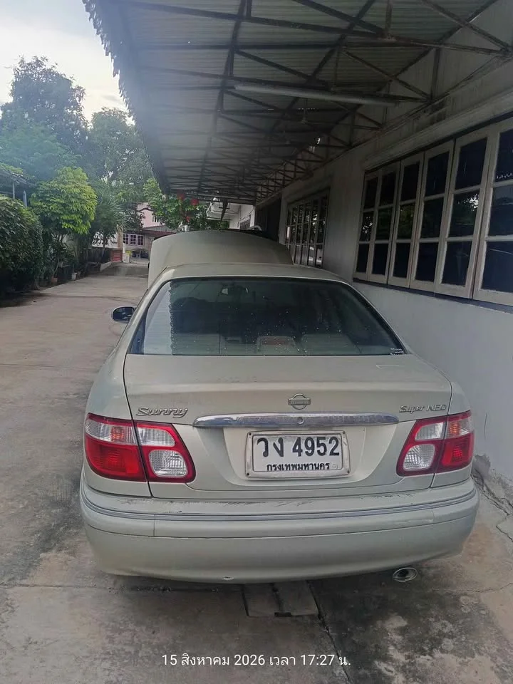 2002 Nissan Sunny N16 3