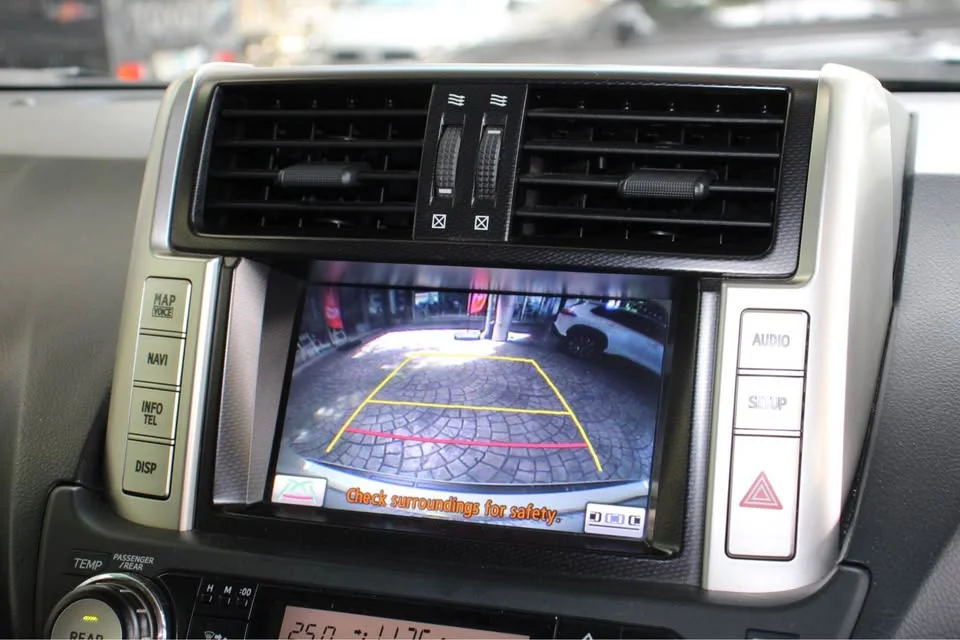 2012 Toyota Land Cruiser Prado J150 2
