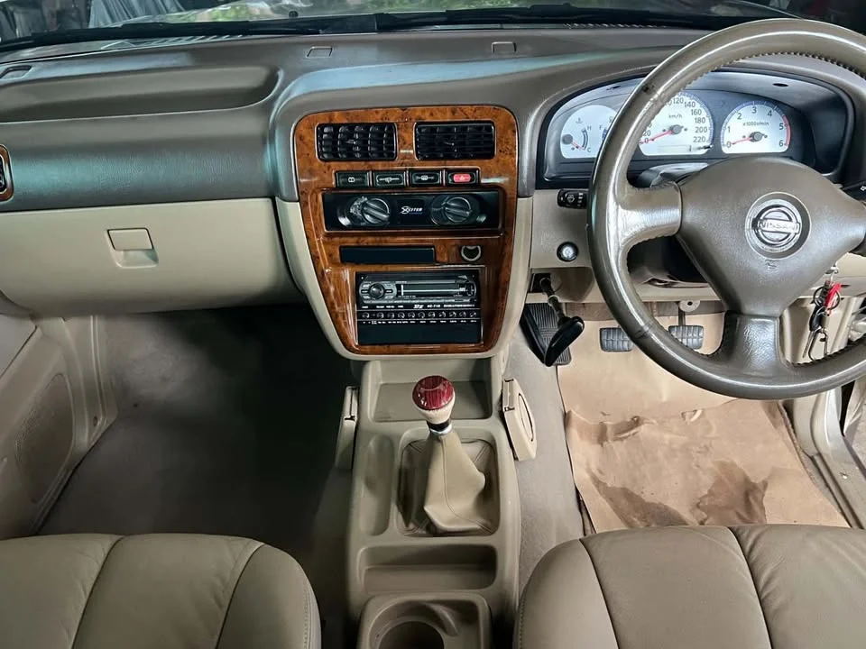 2003 Nissan TR Xciter I 2