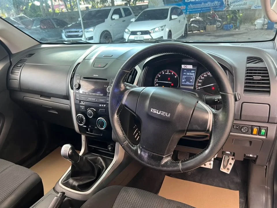 2013 Isuzu D-Max II (RT) 2