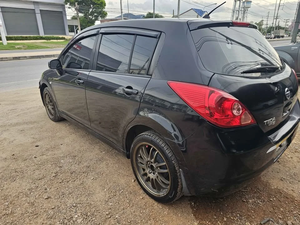 2008 Nissan Tiida I (C11) 3