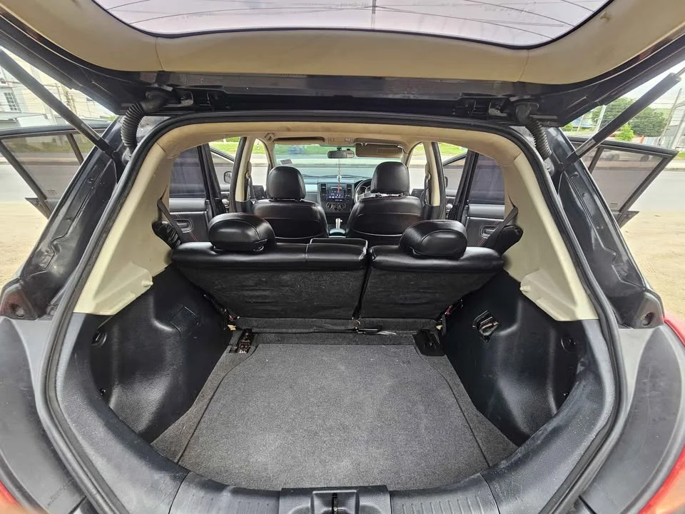 2008 Nissan Tiida I (C11) 2
