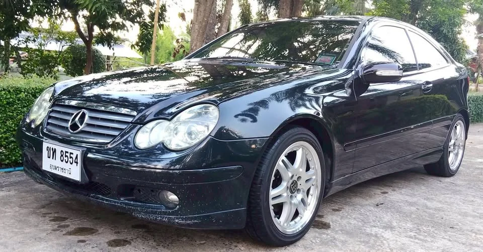 Benz CLK-Class W209 2