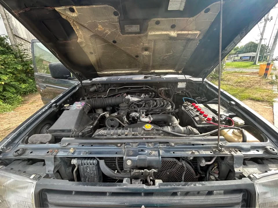 1997 Mitsubishi Pajero II 3