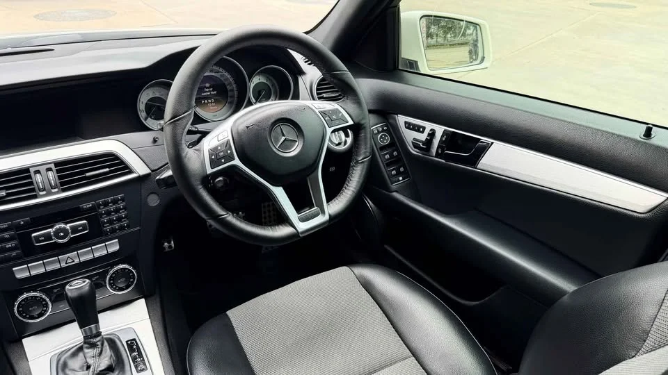2012 Benz C-Class W204 2