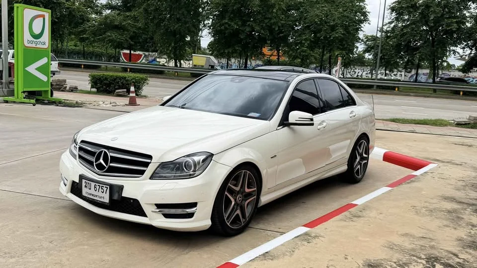 2012 Benz C-Class W204 3