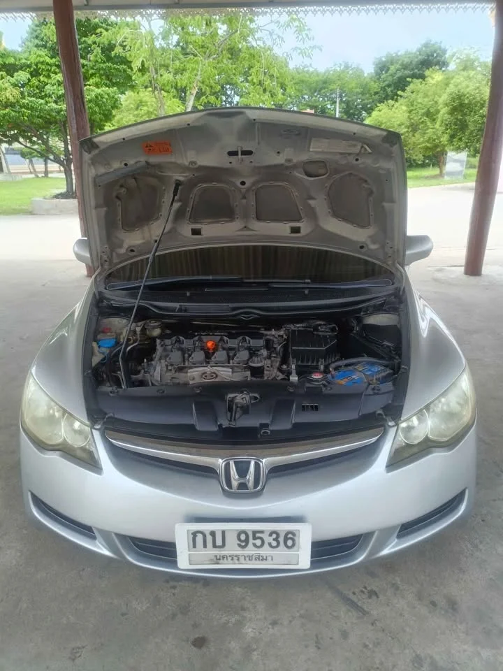 2007 Honda Civic VIII 2