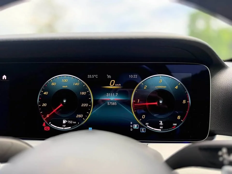 2021 Benz E-Class W213 3
