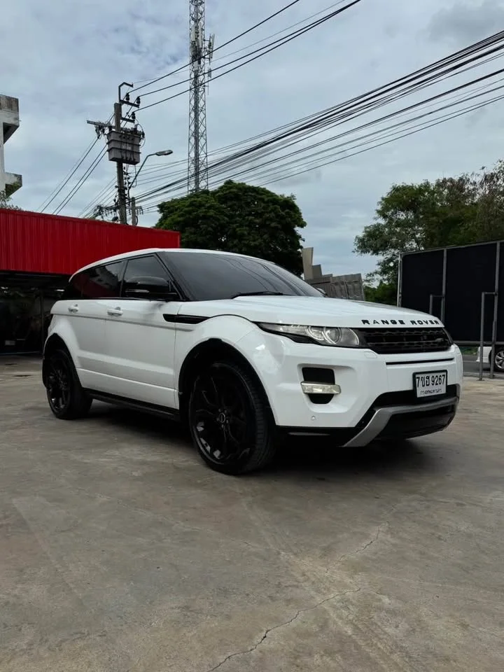 2012 Land Rover Range Rover Evoque I 2