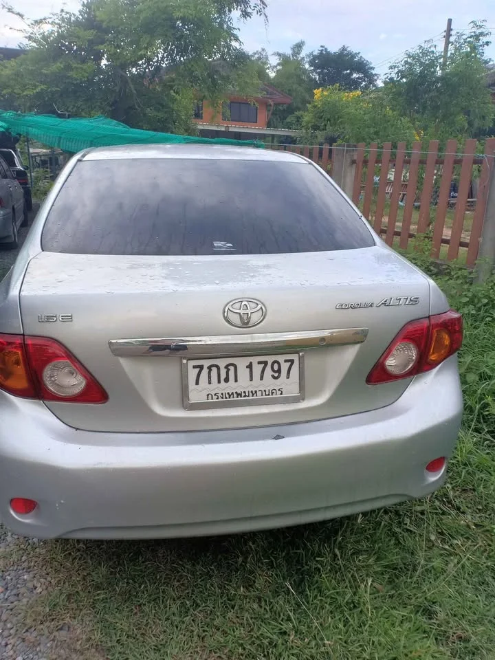 2008 Toyota Corolla Altis X (E140) 2